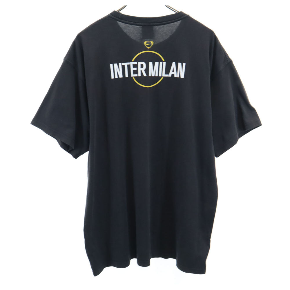 ナイキ INTER MILAN JAPAN 2004 半袖 Tシャツ XL チャコール系 NIKE DRI-FIT メンズ