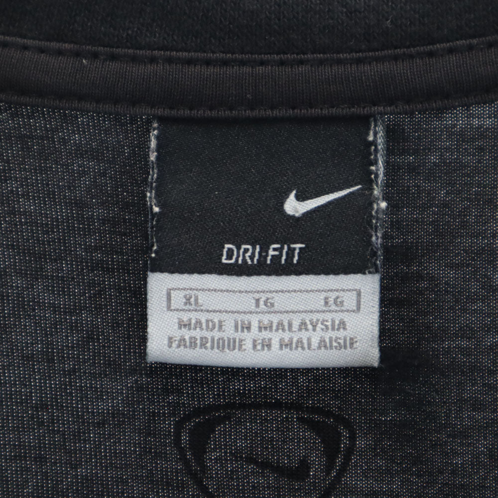 ナイキ INTER MILAN JAPAN 2004 半袖 Tシャツ XL チャコール系 NIKE DRI-FIT メンズ