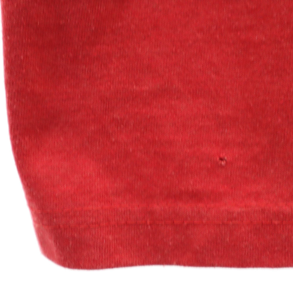 カーハート 半袖 Tシャツ XL レッド Carhartt ポケT メンズ