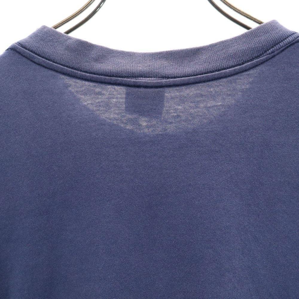 ナイキ 90s USA製 オールド 半袖 シングルステッチ Tシャツ L ネイビー NIKE メンズ