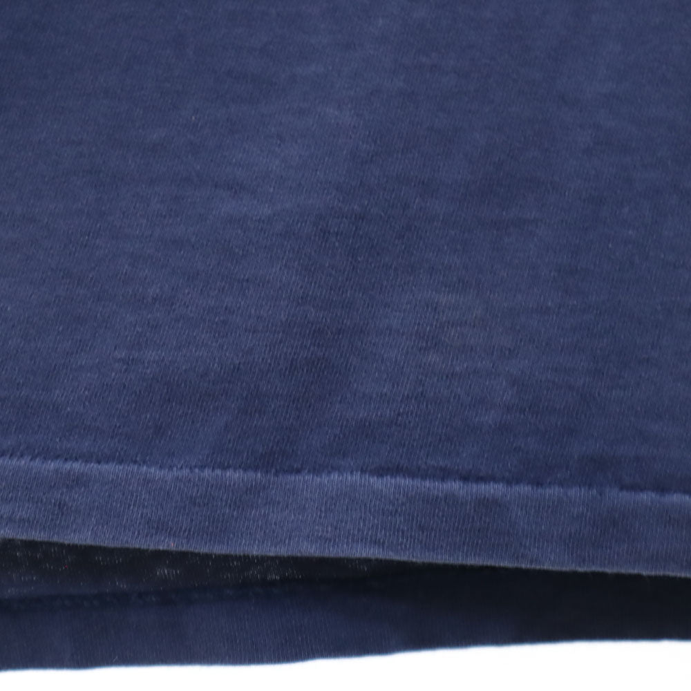 ナイキ 90s USA製 オールド 半袖 シングルステッチ Tシャツ L ネイビー NIKE メンズ