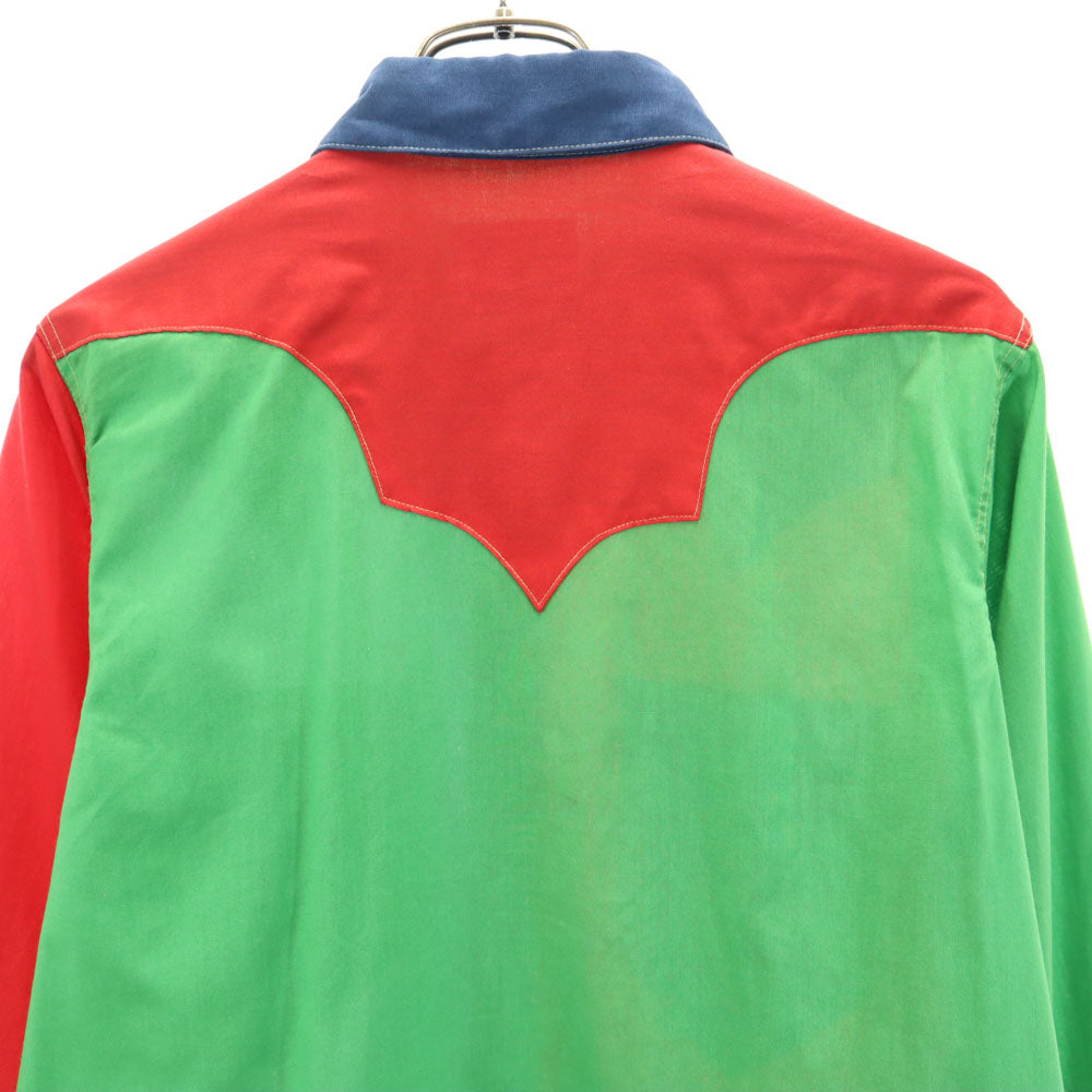 RockMount ロックマウント オールド 長袖 ウエスタンシャツ メンズ