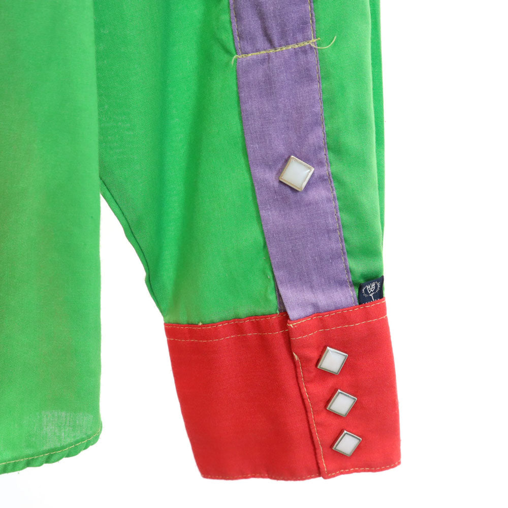 RockMount ロックマウント オールド 長袖 ウエスタンシャツ メンズ