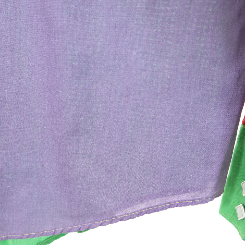 RockMount ロックマウント オールド 長袖 ウエスタンシャツ メンズ