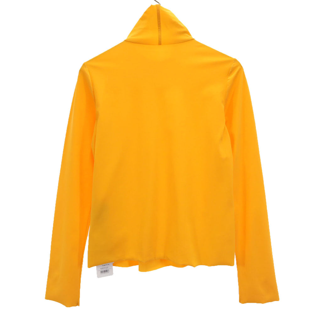 ユナイテッドトウキョウ 未使用 NIIGATA 日本製 長袖 ストロボカラー カットソー 0 オレンジ UNITED TOKYO タグ付き レディース