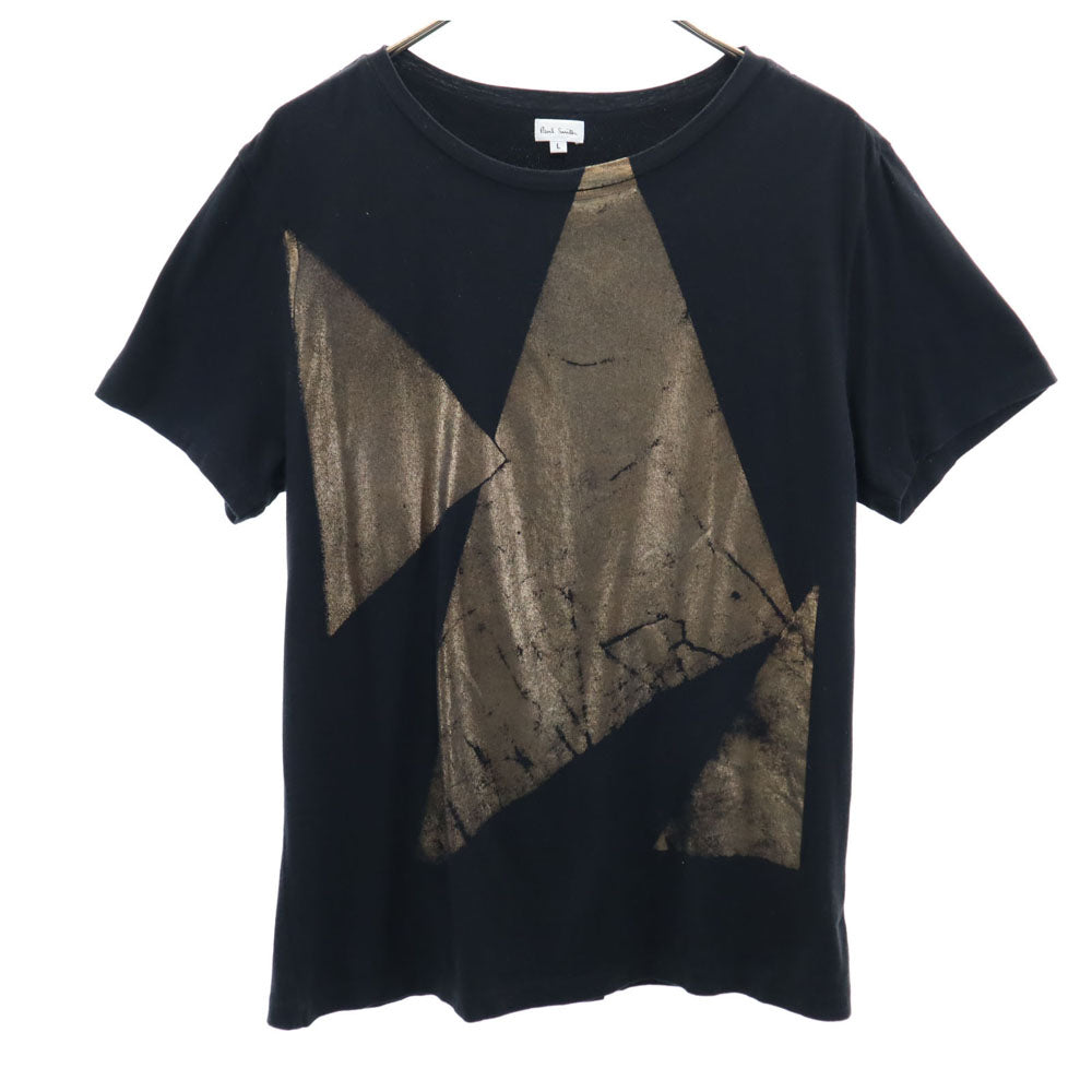 ポールスミス 半袖 Tシャツ L ブラック Paul Smith レディース