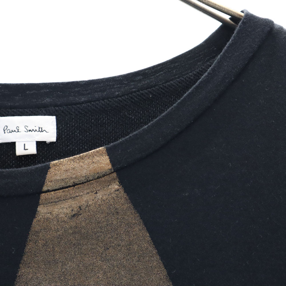 ポールスミス 半袖 Tシャツ L ブラック Paul Smith レディース