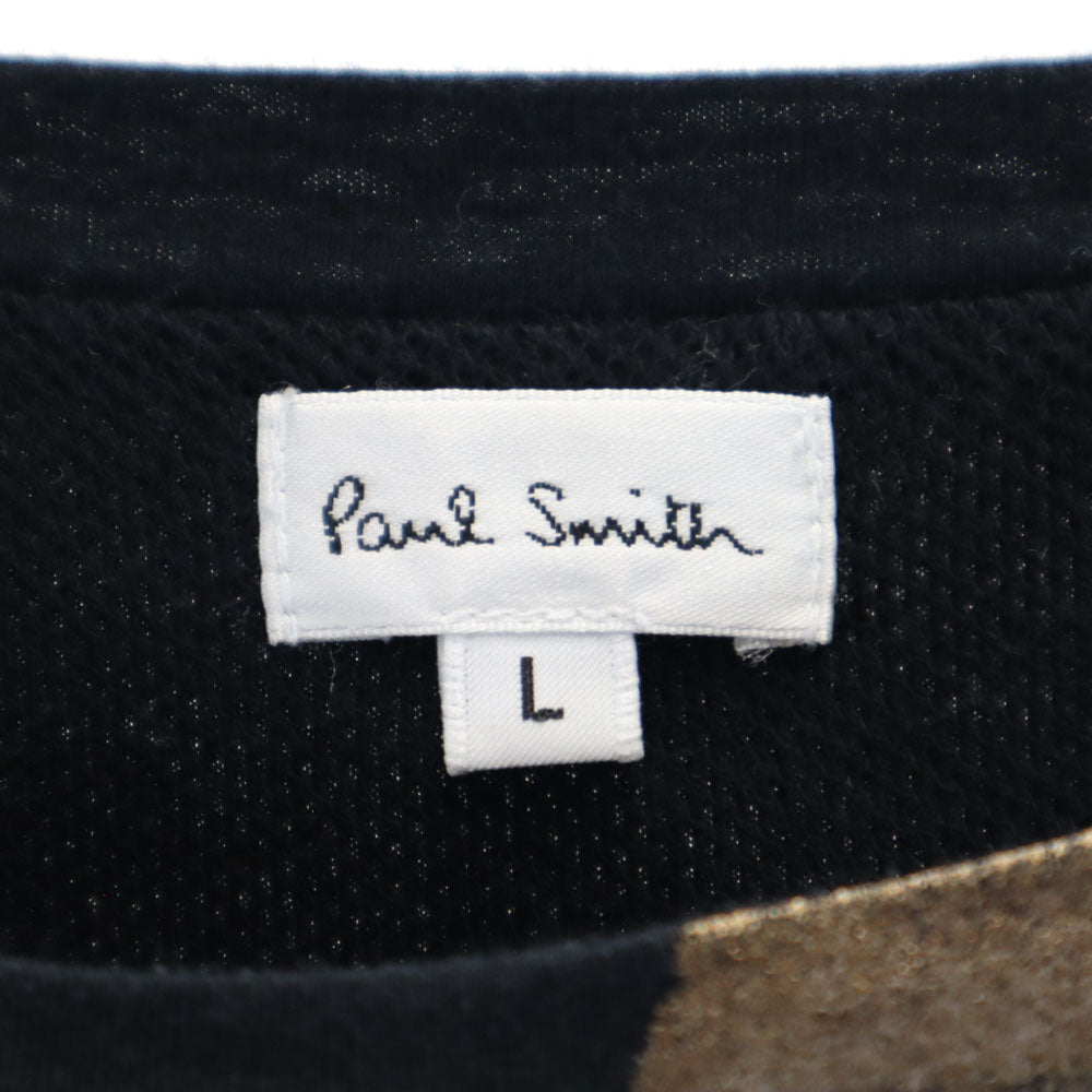 ポールスミス 半袖 Tシャツ L ブラック Paul Smith レディース