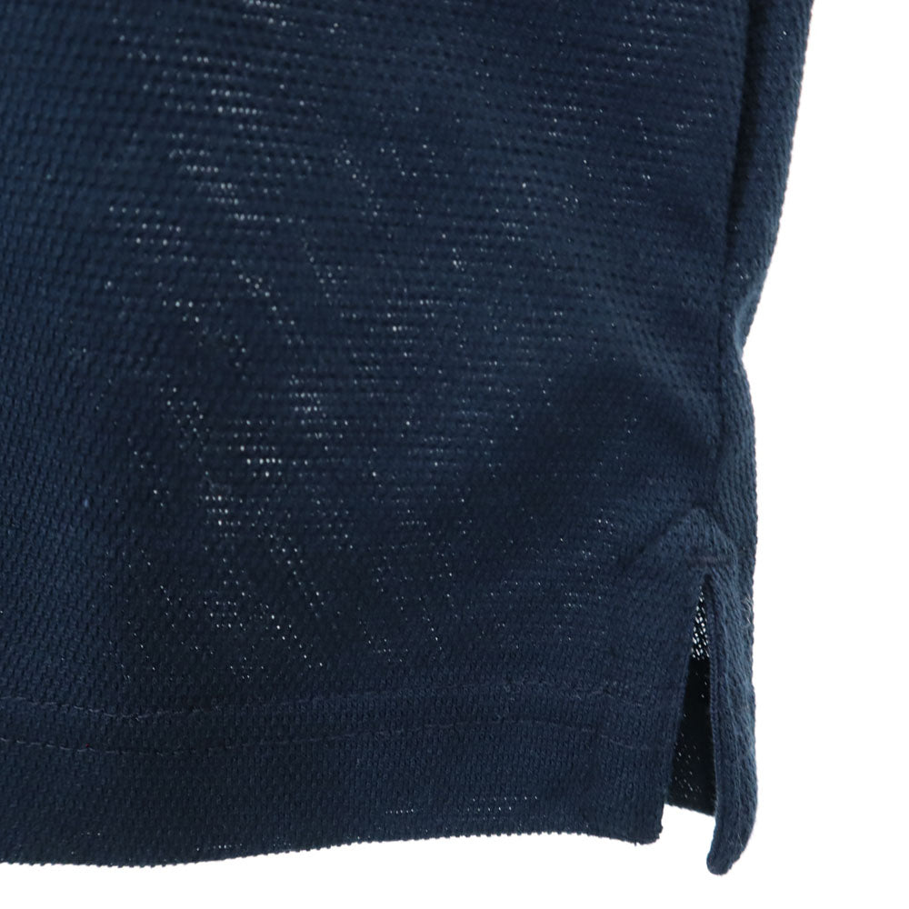 パーリーゲイツ 日本製 ゴルフ 半袖 ポロシャツ 1 ネイビー PEARLY GATES レディース