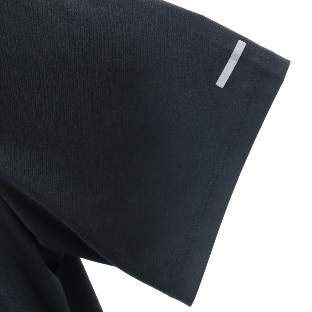 ナイキ プリント ランニング 半袖 Tシャツ S ブラック NIKE メンズ