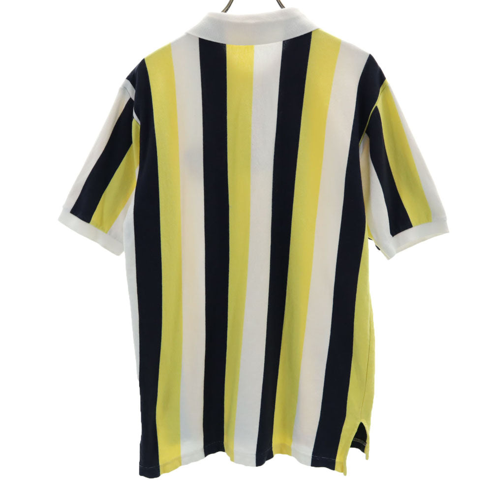 ポロバイラルフローレン 90s USA製 オールド ストライプ 半袖 ポロシャツ M Polo by Ralph Lauren メンズ