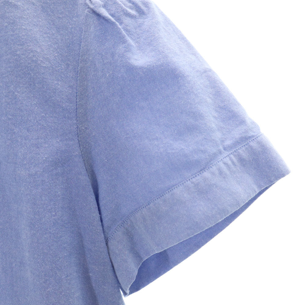 ポロバイラルフローレン 半袖 ボタンダウンシャツ XS ブルー Polo by Ralph Lauren キッズ