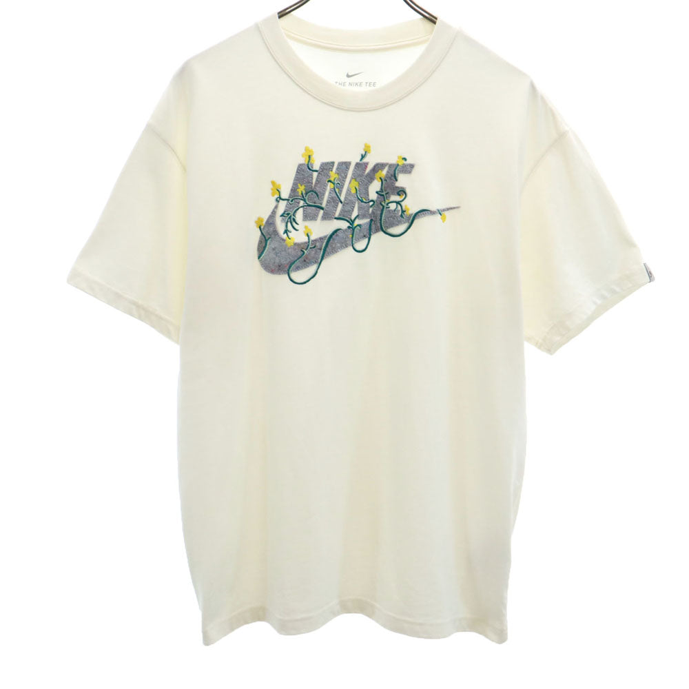 ナイキ 半袖 Tシャツ L アイボリー系 NIKE メンズ