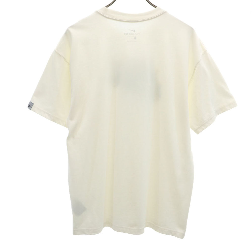 ナイキ 半袖 Tシャツ L アイボリー系 NIKE メンズ