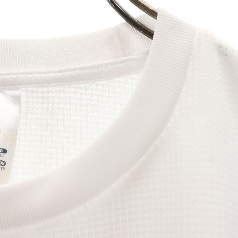 アディダス 未使用 トレーニング 半袖 Tシャツ M ホワイト系 adidas タグ付き レディース