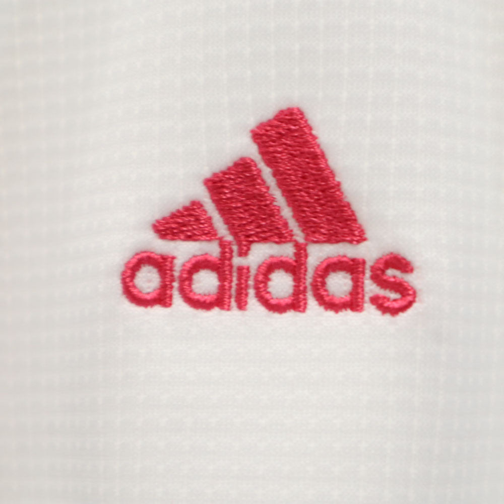 アディダス 未使用 トレーニング 半袖 Tシャツ M ホワイト系 adidas タグ付き レディース