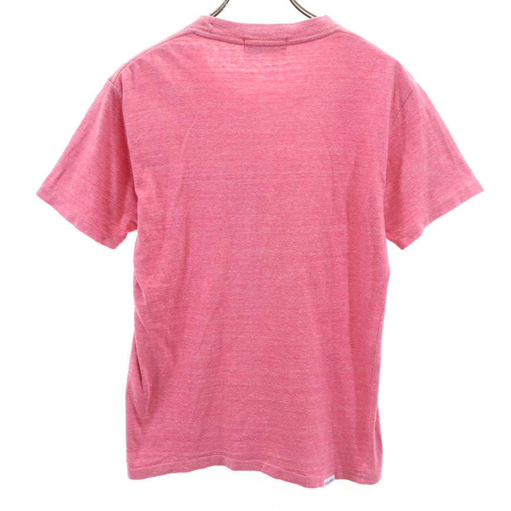 ヒステリック 日本製 プリント 半袖 Tシャツ FREE ピンク系 HYSTERIC レディース