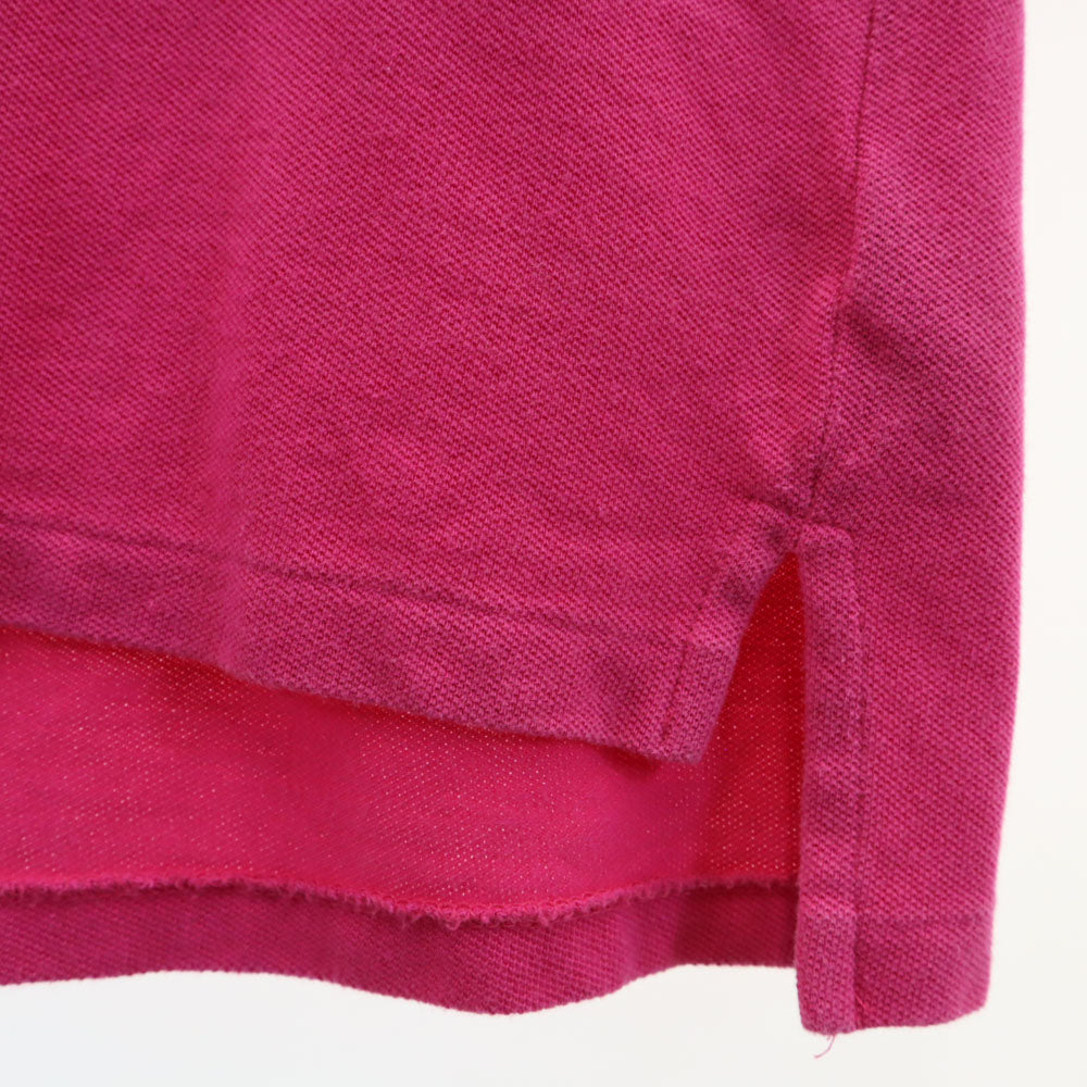 ポロバイラルフローレン ビッグポニー 半袖 ポロシャツ XL(18-20) ピンク Polo by Ralph Lauren 鹿の子地 キッズ