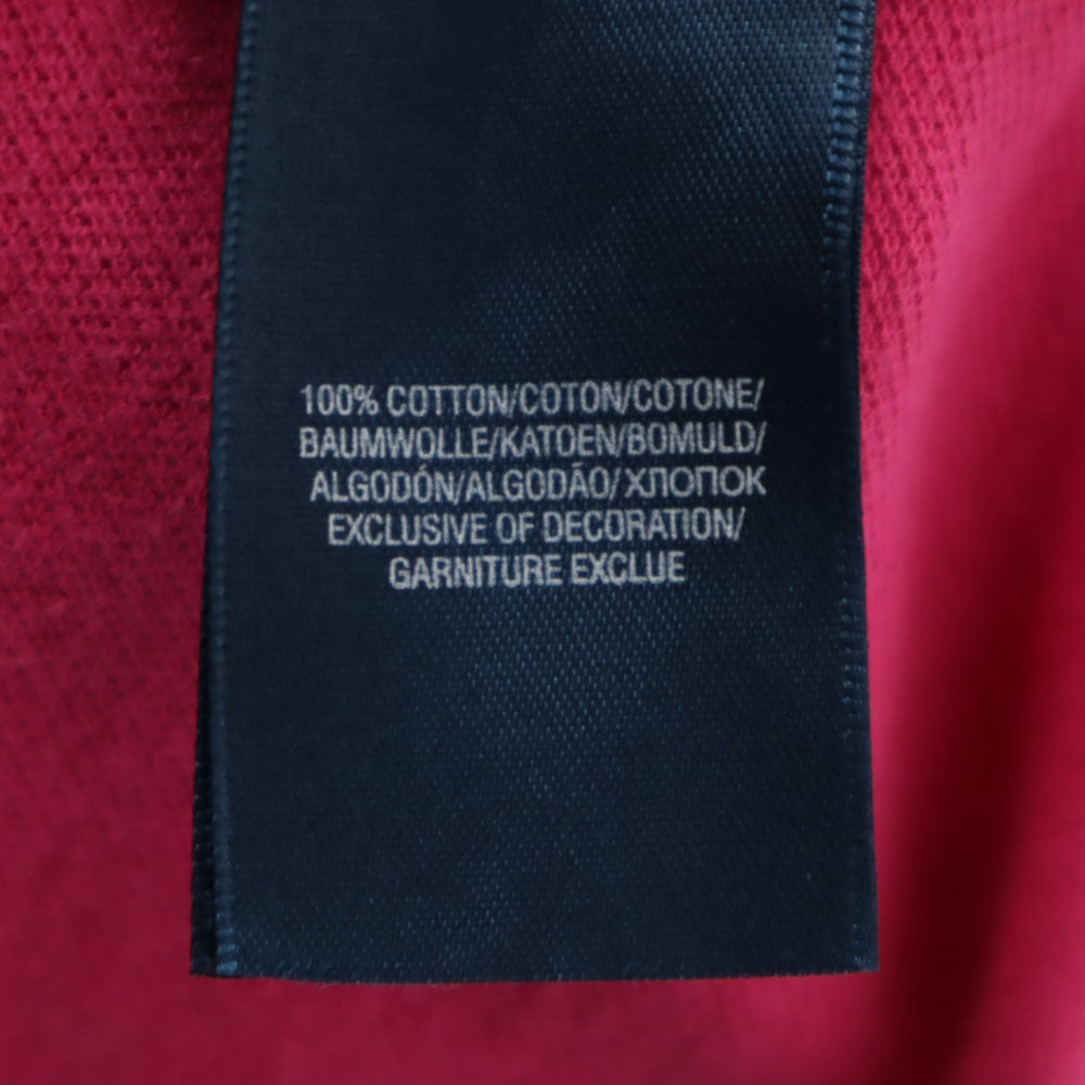 ポロバイラルフローレン ビッグポニー 半袖 ポロシャツ XL(18-20) ピンク Polo by Ralph Lauren 鹿の子地 キッズ