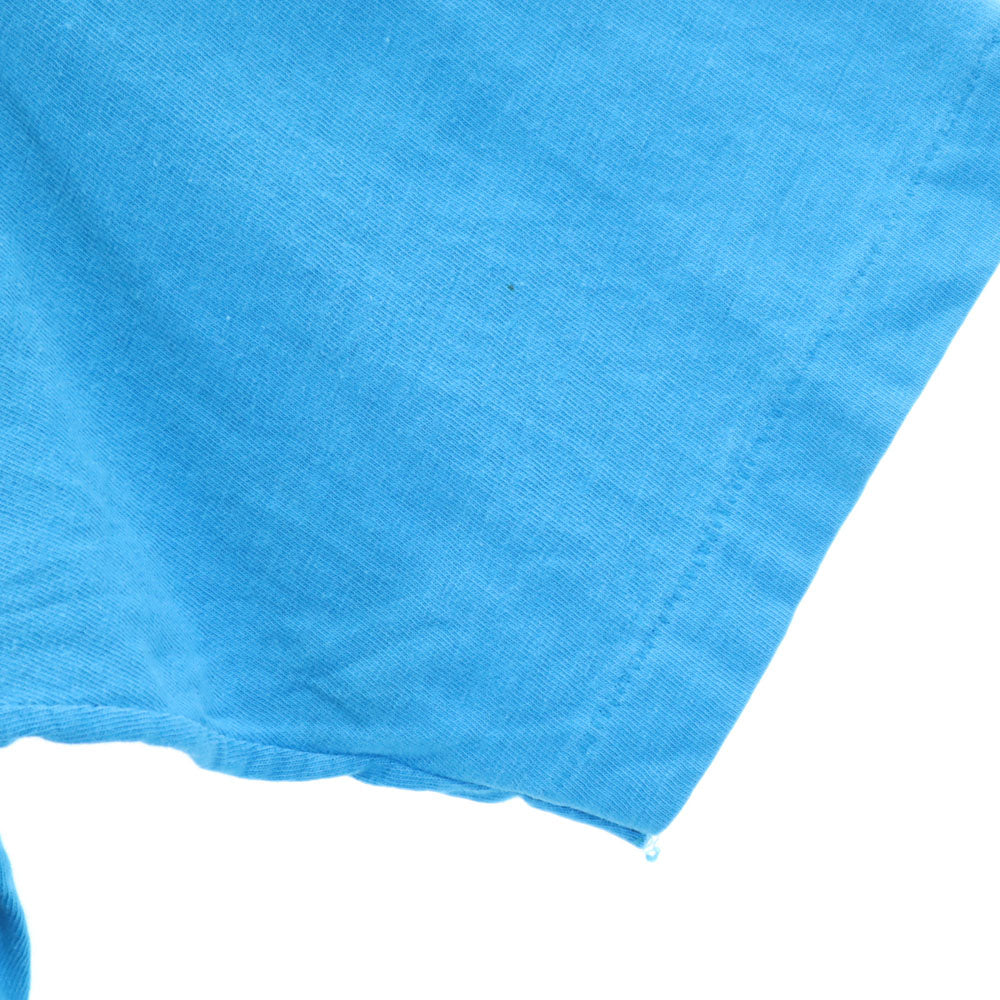 ONEITA オニータ 90s USA製 オールド 半袖 Tシャツ L 水色 POWER-T メンズ