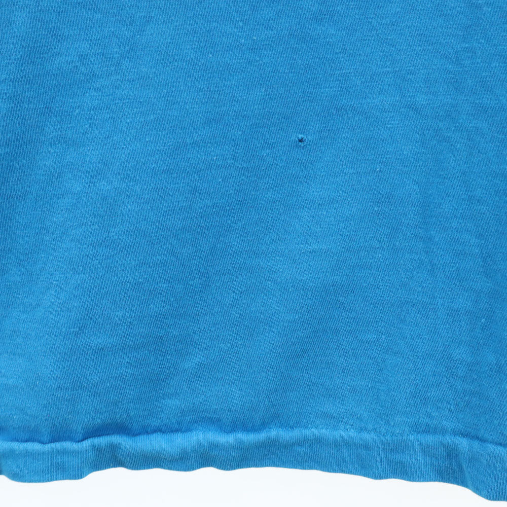 ONEITA オニータ 90s USA製 オールド 半袖 Tシャツ L 水色 POWER-T メンズ