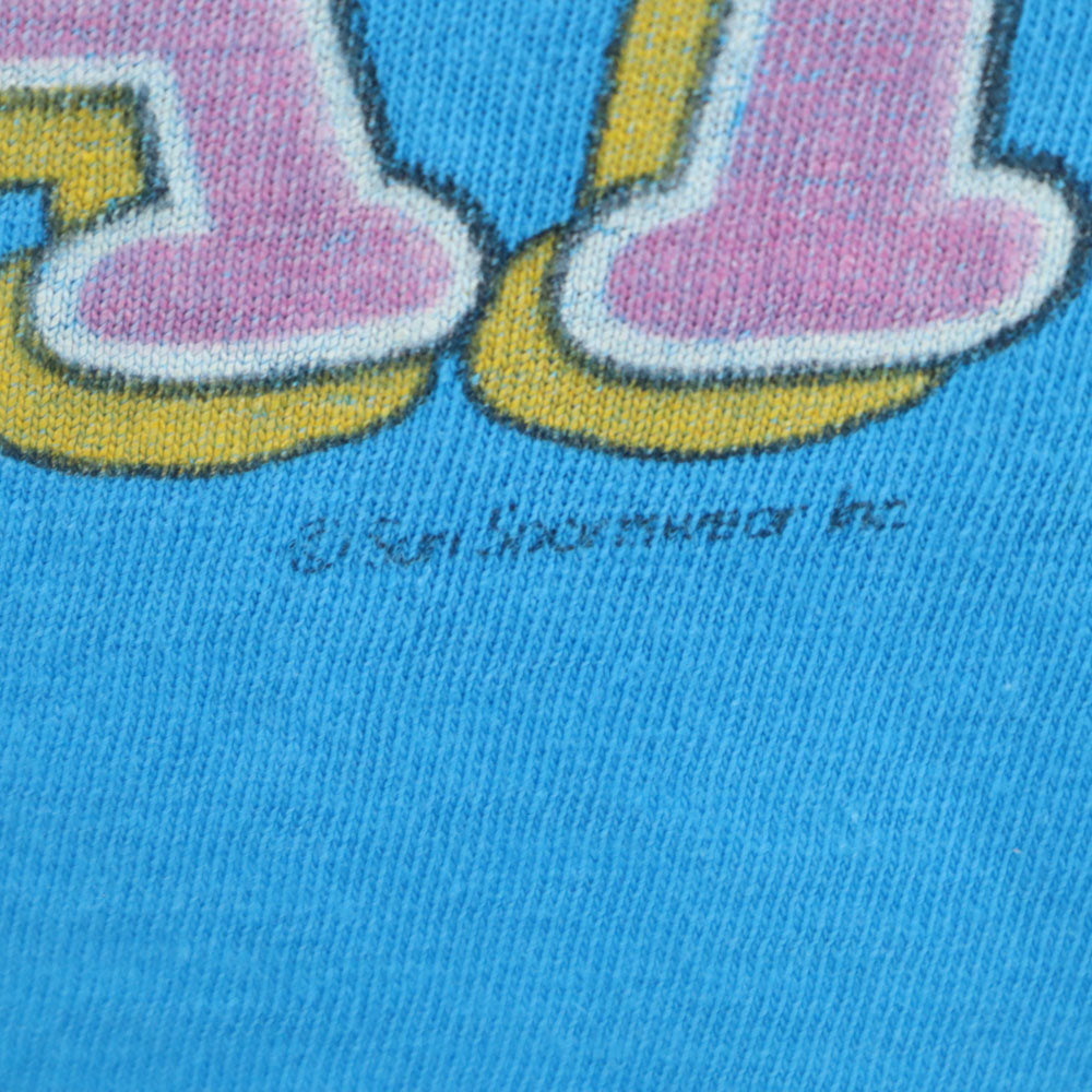 ONEITA オニータ 90s USA製 オールド 半袖 Tシャツ L 水色 POWER-T メンズ