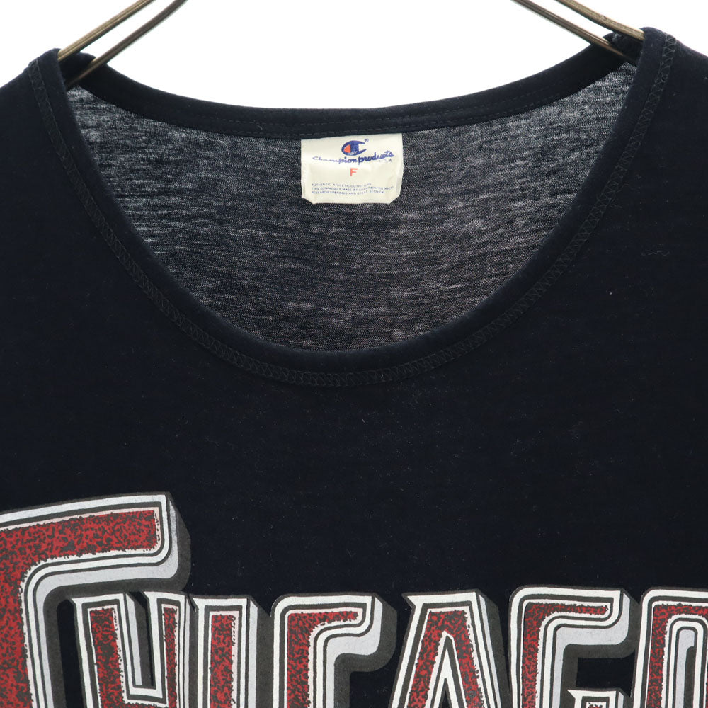 チャンピオンプロダクツ タンクトップ F 黒 Champion products シカゴブルズ バスケットボール メンズ