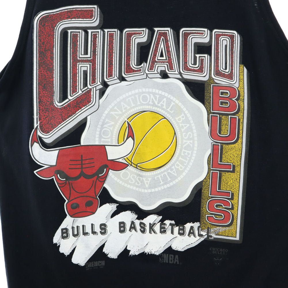 チャンピオンプロダクツ タンクトップ F 黒 Champion products シカゴブルズ バスケットボール メンズ