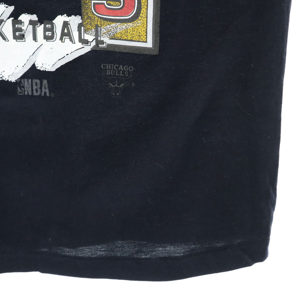 チャンピオンプロダクツ タンクトップ F 黒 Champion products シカゴブルズ バスケットボール メンズ