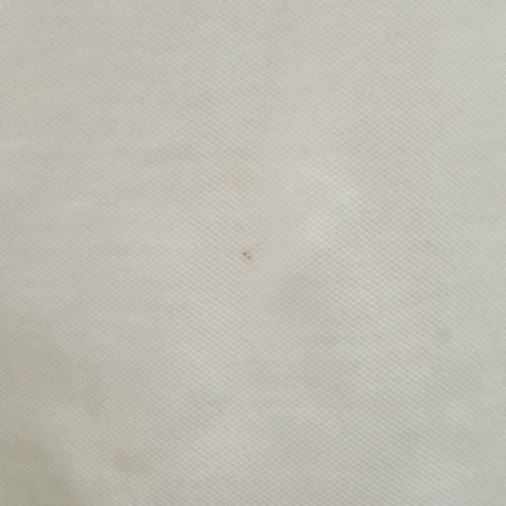 ポロバイラルフローレン 半袖 ポロシャツ S ホワイト Polo by Ralph Lauren 鹿の子 メンズ