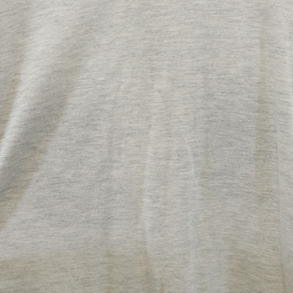 エンジニアドガーメンツ USA製 半袖 ポロシャツ M グレー ENGINEERED GARMENTS ハーフジップ メンズ