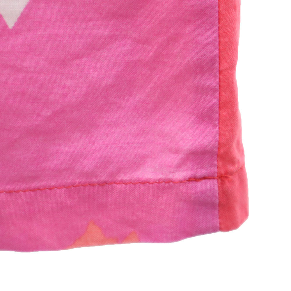 marimekko マリメッコ 花柄 ノースリーブ ミニワンピース 36 ピンク系 レディース