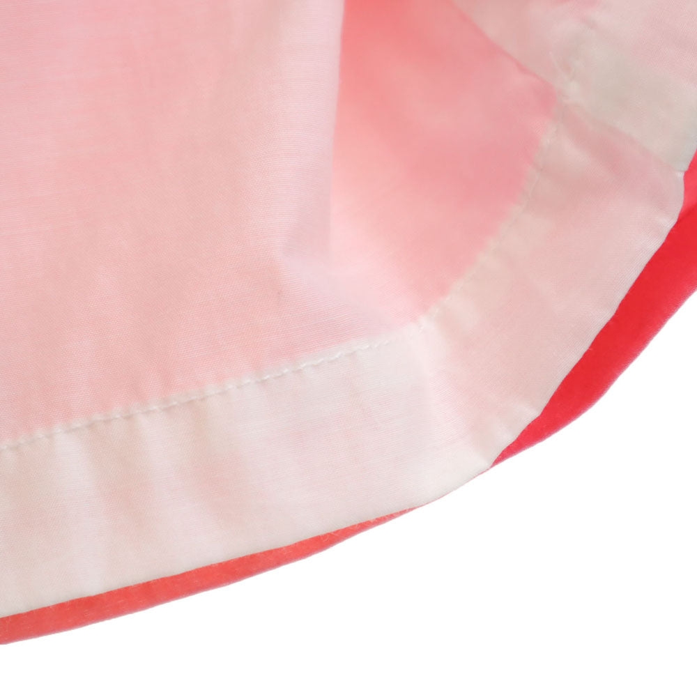 marimekko マリメッコ 花柄 ノースリーブ ミニワンピース 36 ピンク系 レディース