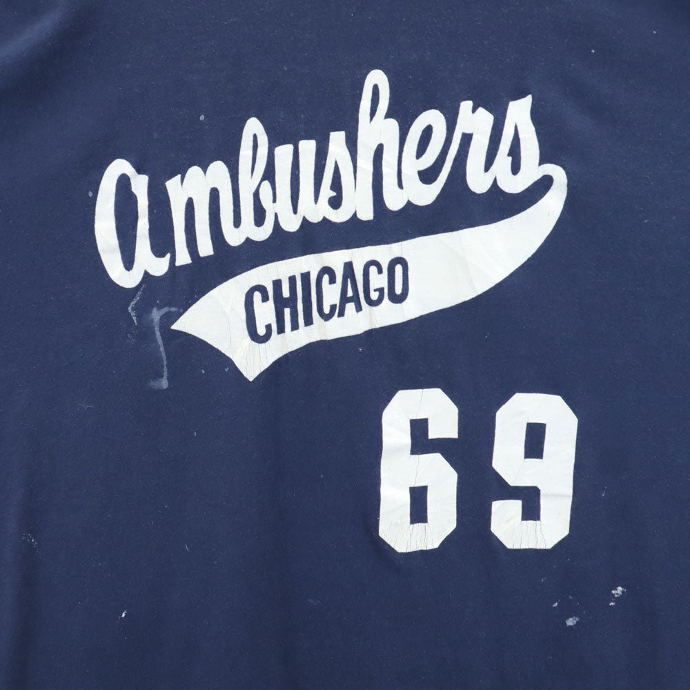 スクリーンスターズ 70s 80s USA製 ヴィンテージ 半袖 シングルステッチ Tシャツ XXL ネイビー SCREEN STARS ビッグサイズ メンズ