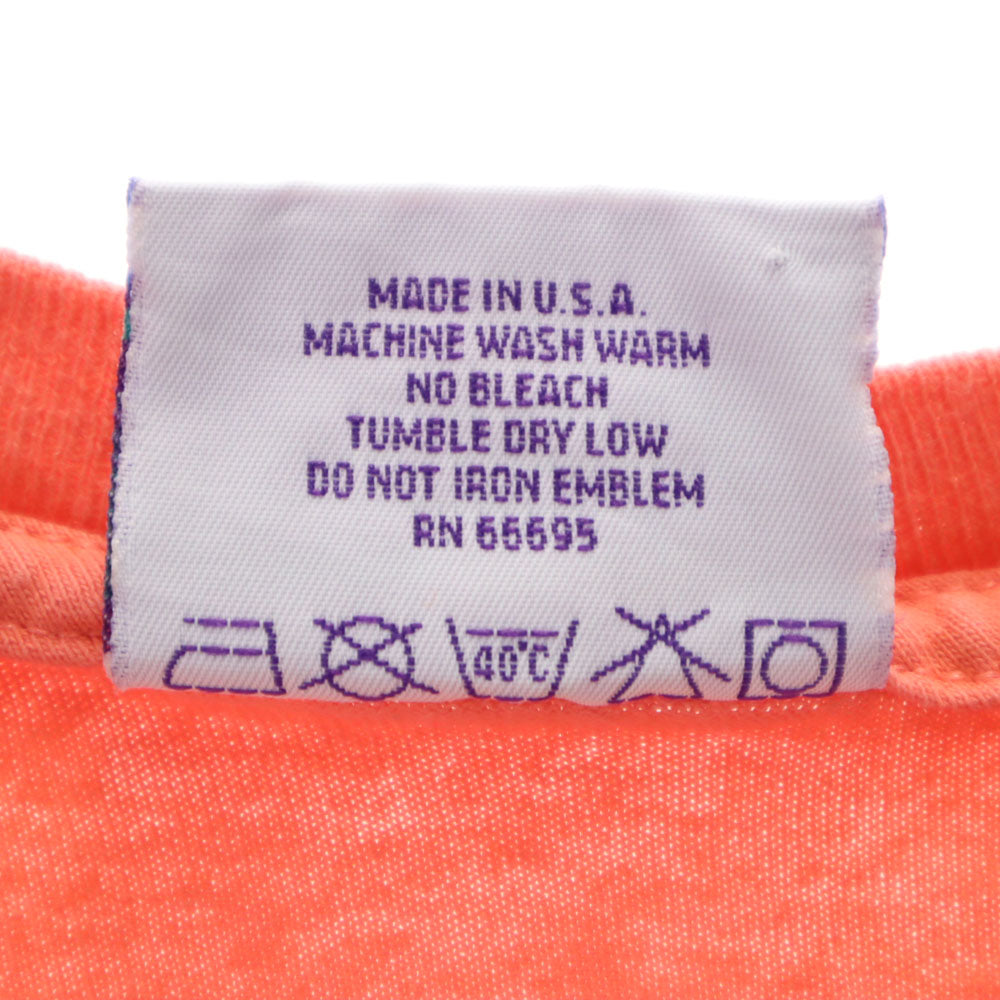 ICANTOO 90s USA製 オールド 半袖 Tシャツ XL ピンク系 ICANTOO メンズ