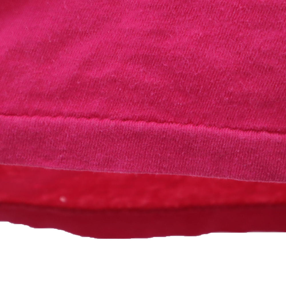 オールド 90s Beary Sleepy 半袖 シングルステッチ Tシャツ ONE ピンク OLD ビッグサイズ ベア クマ レディース