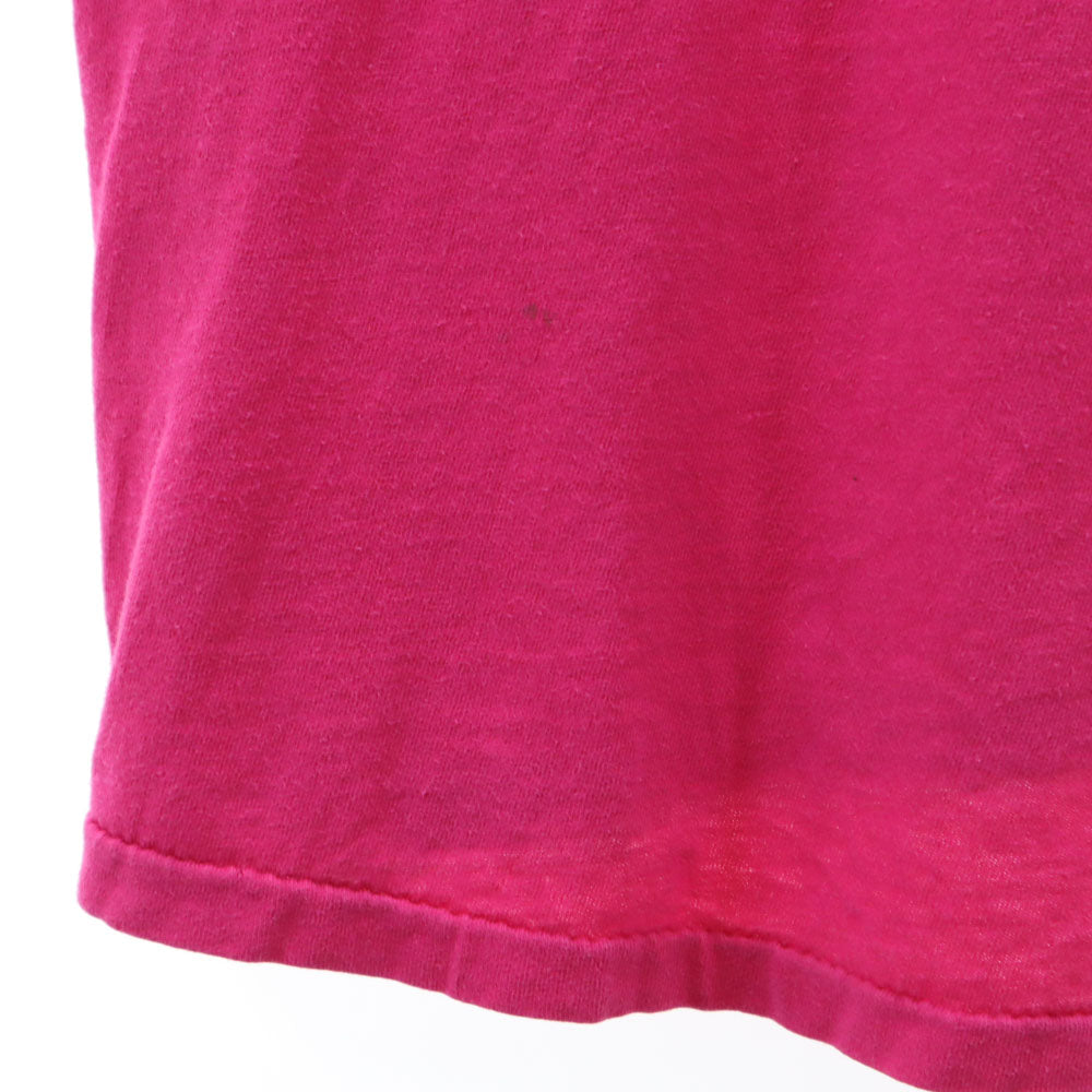 オールド 90s Beary Sleepy 半袖 シングルステッチ Tシャツ ONE ピンク OLD ビッグサイズ ベア クマ レディース