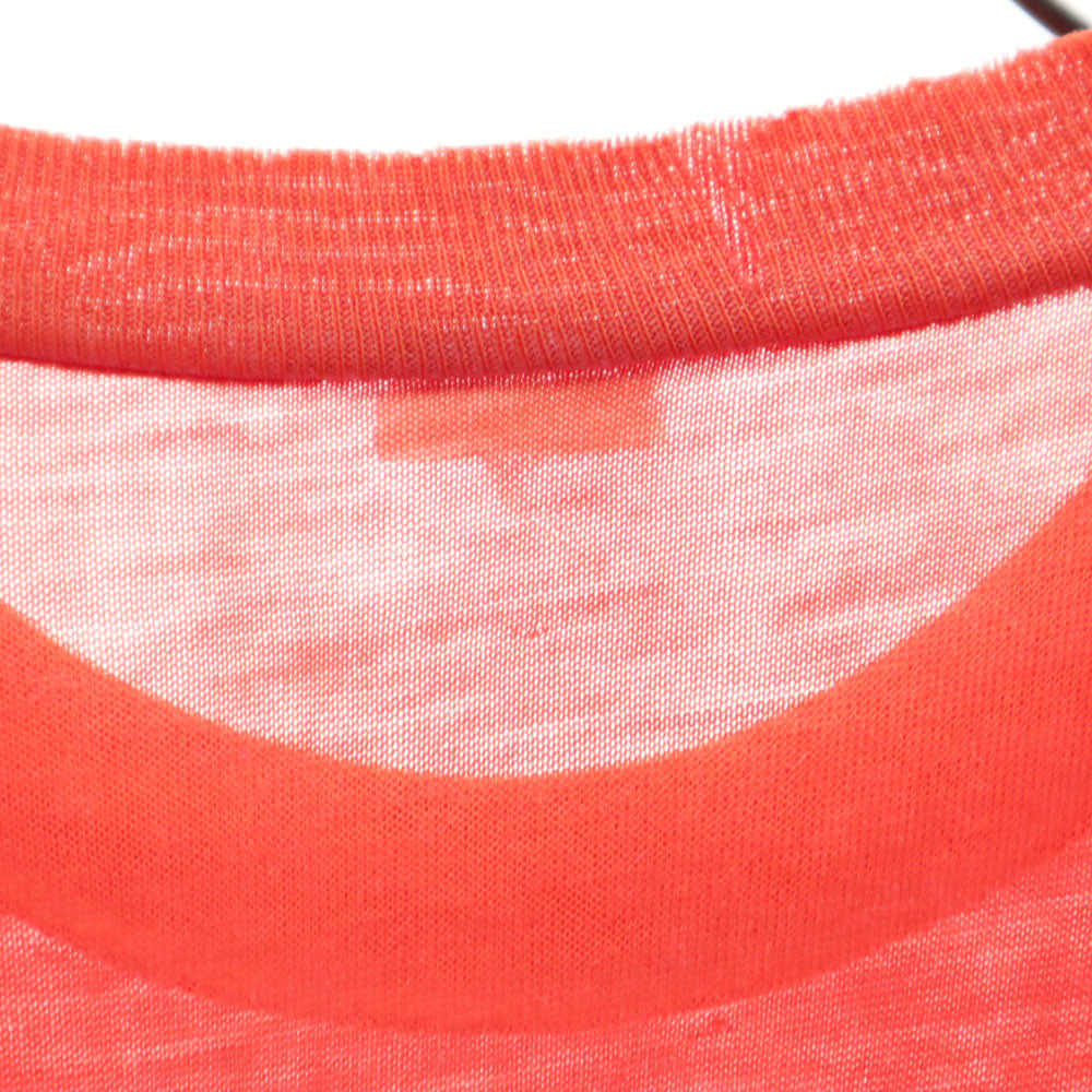 VINTAGE ヴィンテージ 70s 80s スヌーピー柄 プリント 半袖 Tシャツ レッド系 メンズ