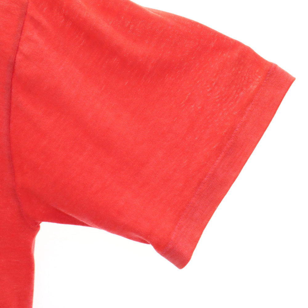 VINTAGE ヴィンテージ 70s 80s スヌーピー柄 プリント 半袖 Tシャツ レッド系 メンズ