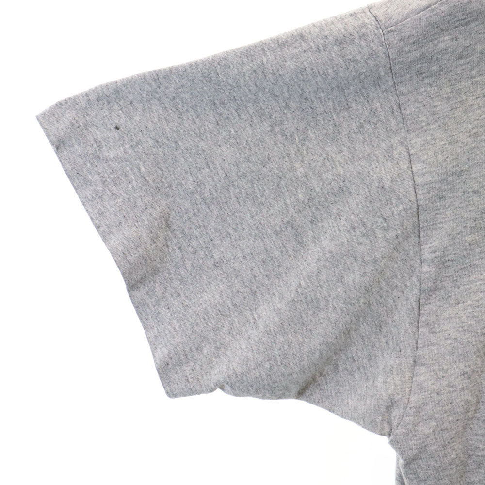 OLD オールド 90s 両面プリント 半袖 Tシャツ グレー系 メンズ