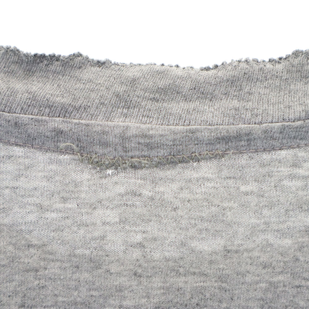 OLD オールド 90s 両面プリント 半袖 Tシャツ グレー系 メンズ