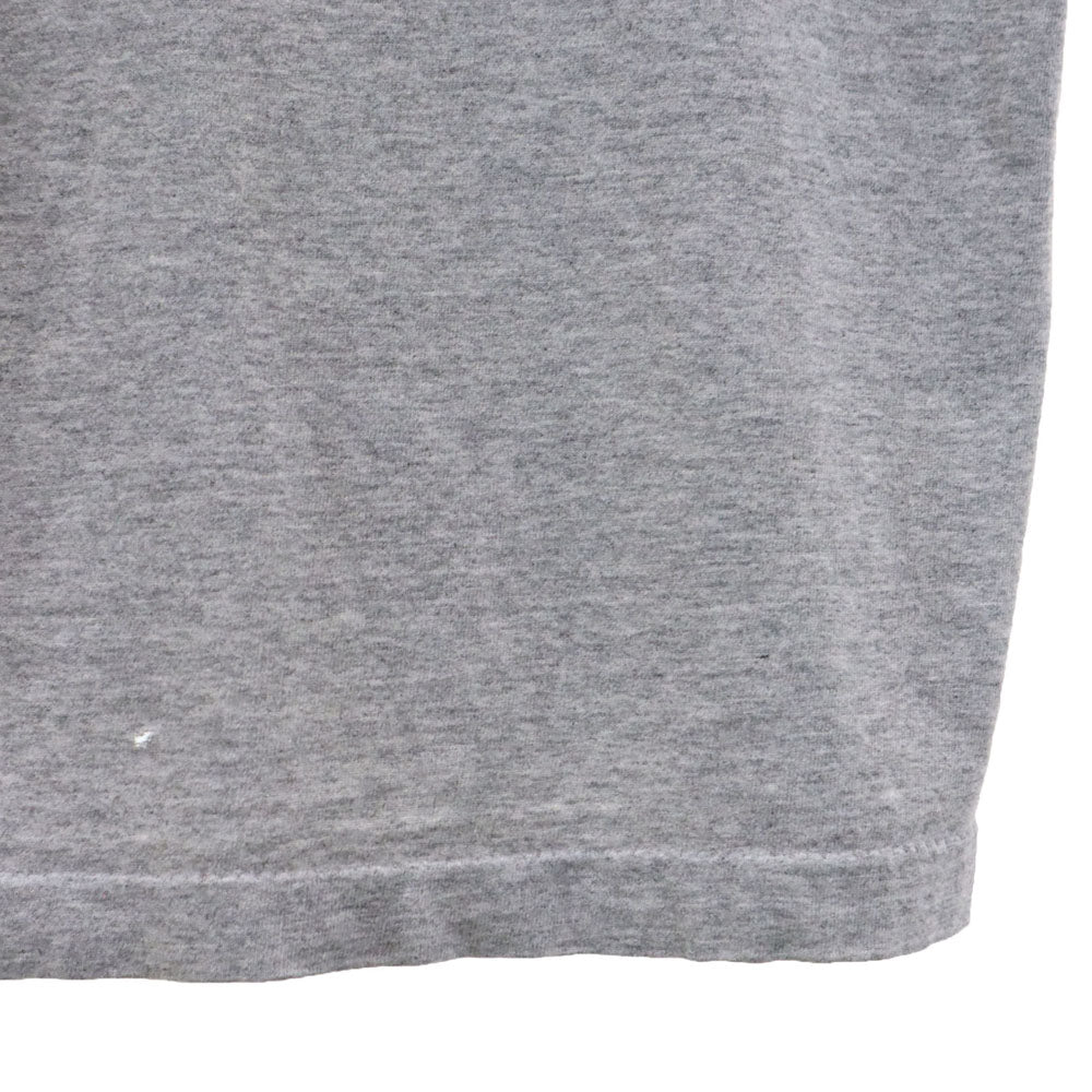 OLD オールド 90s 両面プリント 半袖 Tシャツ グレー系 メンズ