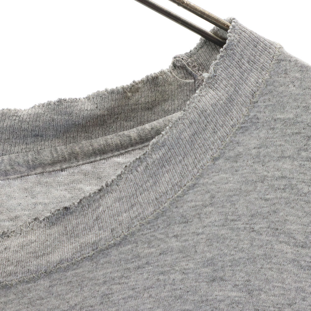 OLD オールド 90s 両面プリント 半袖 Tシャツ グレー系 メンズ