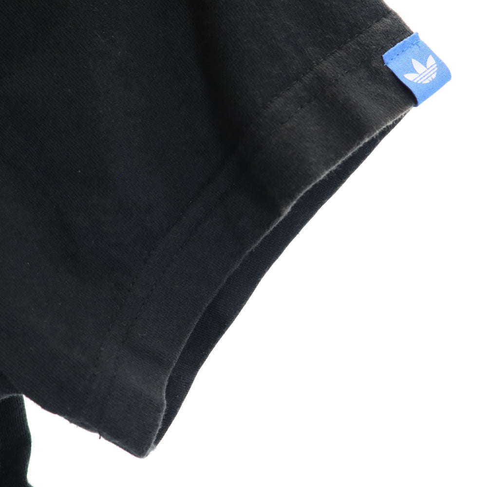 アディダスオリジナルス トレフォイルロゴ 半袖 Tシャツ M ブラック adidas Originals メンズ
