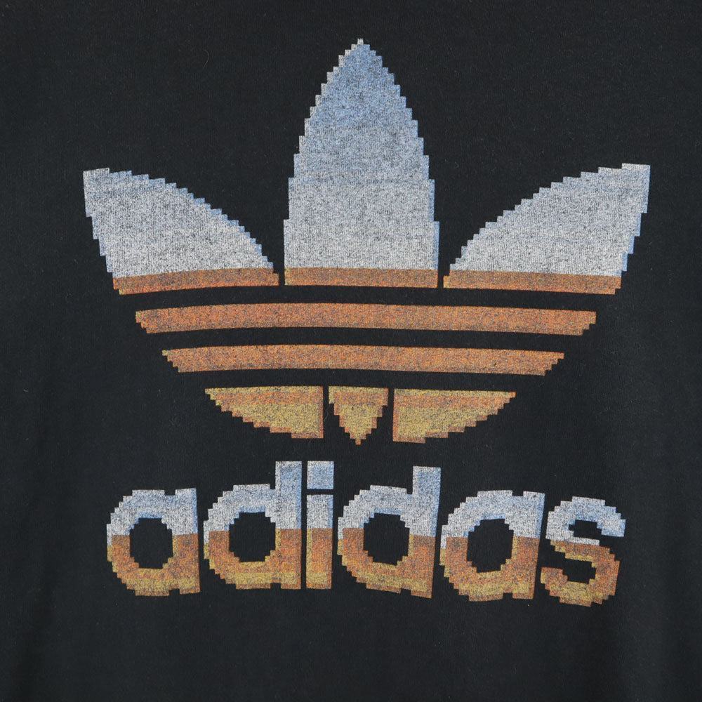 アディダスオリジナルス トレフォイルロゴ 半袖 Tシャツ M ブラック adidas Originals メンズ