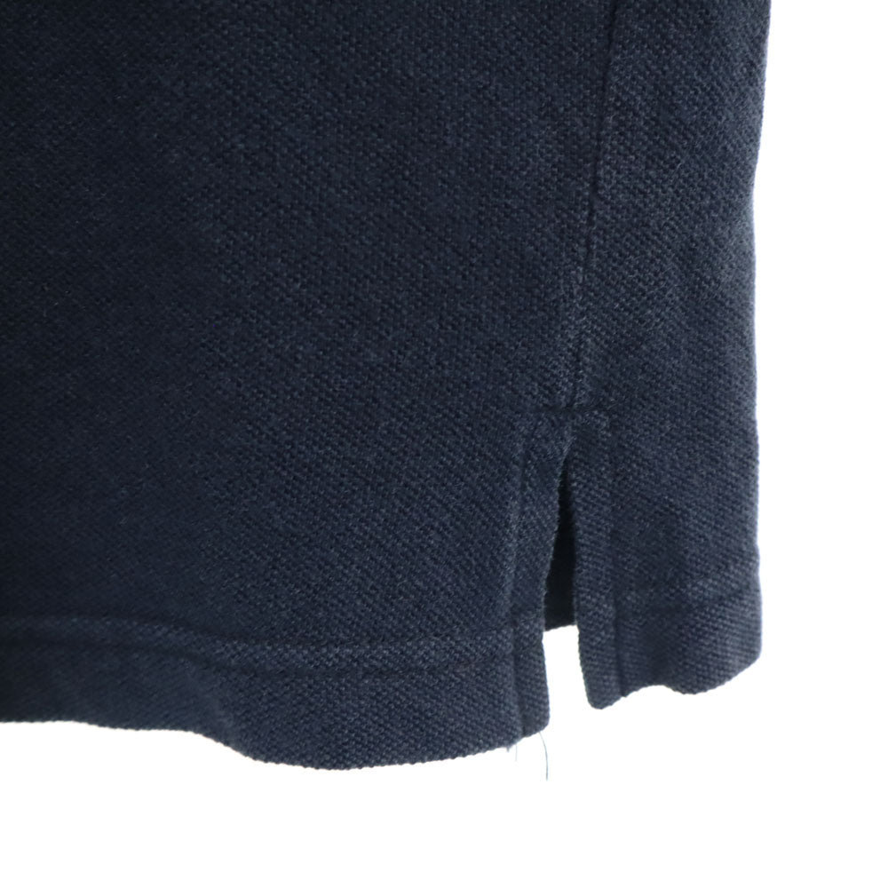 カーハート 半袖 ポロシャツ M ネイビー Carhartt 鹿の子 メンズ