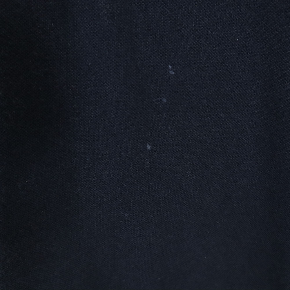 カーハート 半袖 ポロシャツ M ネイビー Carhartt 鹿の子 メンズ