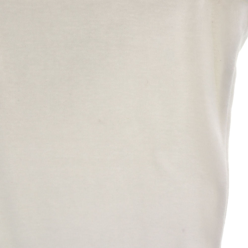 ノーアイディー ノースリーブ タンクトップ 1 ホワイト NO ID メンズ