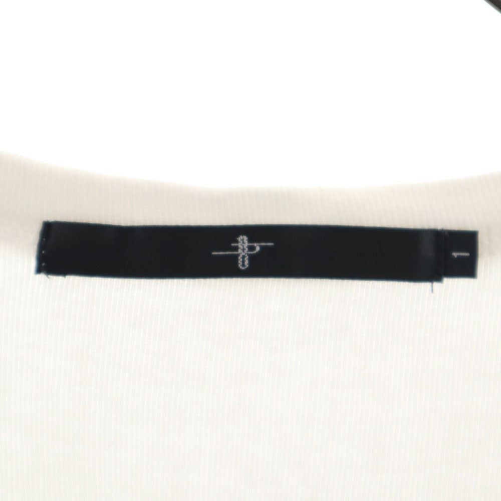 ノーアイディー ノースリーブ タンクトップ 1 ホワイト NO ID メンズ