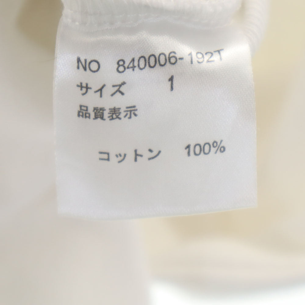 ノーアイディー ノースリーブ タンクトップ 1 ホワイト NO ID メンズ